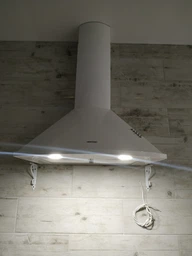 Вытяжка купольная Eleyus Bora 1200 LED SMD 90 BG фото от покупателей 4