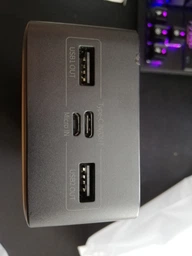Повербанк Baseus портативна батарея (10000mAh, 15W 2xUSB) - Чорний фото від покупців 1