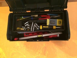 Ящик Для Инструментов (486 х 266 х 236 мм) Basic Toolbox STANLEY 1-79-217 фото от покупателей 2