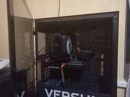 Кулер PcCooler GI-D66A Halo FRGB фото от покупателей 4
