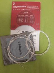 Струны для классических гитар DAddario EJ27H Student Nylon (Hard Tension) фото от покупателей 9
