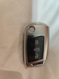 Чехол для автоключа LaManche Volkswagen / Skoda / Seat Silver (VW-B02T_slv)