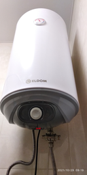Бойлер ELDOM EUREKA WV 05039D 50 L 1,6 kW
