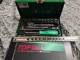 Планка-держатель для головок TOPTUL 1/4"*260*12шт BKAC0812 фото от покупателей 1