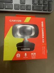 Веб-камера Canyon CNE-CWC3N фото від покупців 8