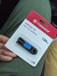 Флеш память USB Transcend JetFlash 790 16GB USB 3.1 Gen1 Black (TS16GJF790K) фото от покупателей 19