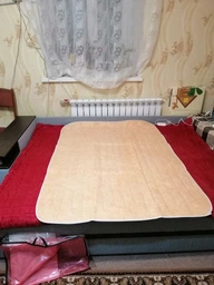 Электропростынь YASAM 120x160 Турция, мятная