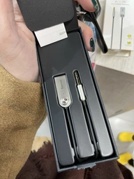 Bluetooth ресивер Baseus BA01 USB Wireless adapter cable Black (CABA01-01) фото від покупців 12