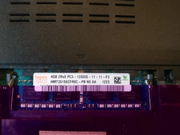 Оперативна пам'ять Hynix DDR3 SO-DIMM 4Gb C11 1.5v (HMT351S6CFR8C-PB) фото от покупателей 18
