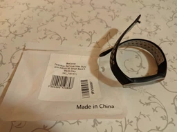 Ремінець BeCover Vents Style для Xiaomi Mi Smart Band 5/Mi Smart Band 6 Black-Red (705153) фото від покупців 8