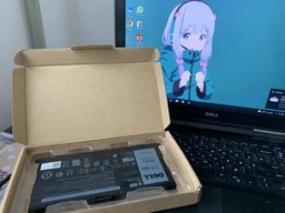 Батарея для ноутбука Dell Inspiron&nbsp;15-5576, 5577 (357F9 - 11.1V 74Wh) - Аккумулятор, АКБ фото от покупателей 1
