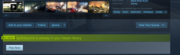Гра Split/Second для ПК (Ключ активації Steam)