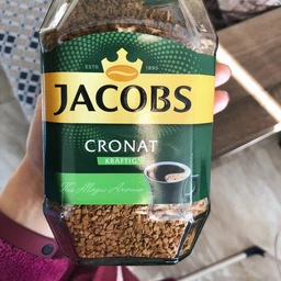 Кава розчинна сублімована Jacobs Cronat Kraftig 190 г фото от покупателей 2