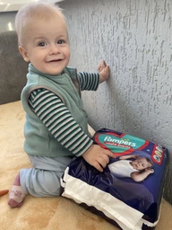 Подгузники-трусики ночные Pampers Night Pants Размер 4 (9-15 кг) 104 шт (8006530320559) фото от покупателей 15
