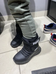 Детские зимние сапоги для мальчика Puma Nieve Boot WTR AC PS 380745-03 31.5 Черные (4063699526530) фото от покупателей 2