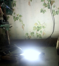 Прожектор светодиодный Bellight 230V 50W 4000K с датчиком движения, LED прожектор IP65 для улицы, двора, подъезда, парка и фасадного освещения