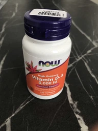 Витамины и минералы NOW Foods Vitamin D3 5000 IU 240 капсул фото от покупателей 15