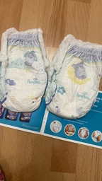 Подгузники-трусики ночные Pampers Night Pants Размер 4 (9-15 кг) 104 шт (8006530320559) фото от покупателей 4