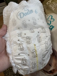 Подгузники-трусики Dada Extra Care 6 Extra Large 16+ кг 114 шт фото от покупателей 4