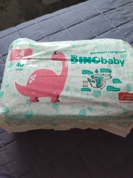 Підгузки Dino Baby Розмір 4 (7-14 кг) 80 шт (2 пачки по 40 шт) (2000998941192)