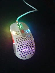 Провідна ігрова мишка Cherry Xtrfy M42 з RGB Синій (XG-M42-RGB-BLUE) фото від покупців 5