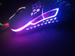 Провідна ігрова мишка Cherry Xtrfy M42 з RGB Синій (XG-M42-RGB-BLUE) фото від покупців 3