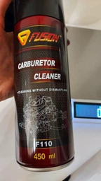 Очиститель карбюратора Fusion F110 CARBURETOR CLEANER 450 мл (F110/450) фото от покупателей 1