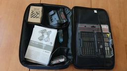 Акумуляторний дриль-шурупокрут Bosch Professional GSR 18V-50 + 2 акб 2Ah + з/п GAL 18V-20 + набір біт + сумка (06019H5004) фото від покупців 12