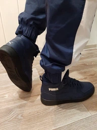 Мужские ботинки Puma Rebound JOY Fur 37557601 40 (6.5UK) Черные (4063696488220) фото от покупателей 5