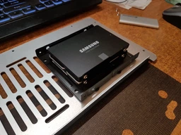 Фрейм-перехідник Agestar для HDD 2.5" в 3.5" відсік (2T 3S-I) фото від покупців 6