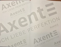 Книга канцелярская записная Axent London А4 в твердой обложке 192 листа клетка (8423-21-A) фото от покупателей 10