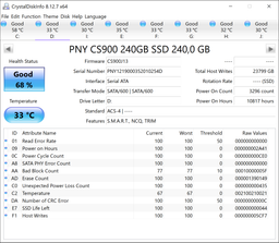 Накопитель SSD 2.5" 120GB PNY SSD (SSD7CS900-120-PB) фото от покупателей 14