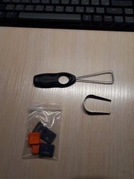 Клавиатура беспроводная Keychron K3 Low Profile Optical Blue RGB USB/Bluetooth (ENG/UKR) Black (K3E2_Keychron) фото от покупателей 6