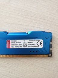 Оперативная память HyperX DDR3-1600 4096MB PC3-12800 FURY Blue (HX316C10F/4)