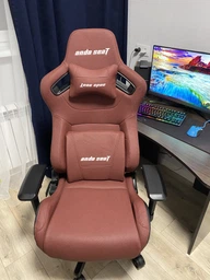 Крісло для геймерів Anda Seat Kaiser 2 Black/Maroon Size XL (AD12XL-02-AB-PV/C-A05)