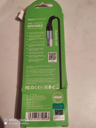 Кабель HOCO X38 USB to Type-C Charging Data 1m Black фото від покупців 3