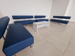 Диван офісний BNB Міні 180 см Світло-зелений фото від покупців 1