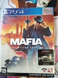 Гра Mafia Definitive Edition для PS4 (Blu-ray диск) фото від покупців 1