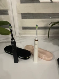 Набор электрических зубных щеток PHILIPS Sonicare DiamondClean HX9392/39 фото от покупателей 16