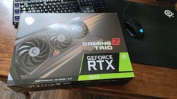 Видеокарта MSI GeForce RTX3070 8Gb GAMING Z TRIO LHR (RTX 3070 GAMING Z TRIO 8G LHR)_ фото от покупателей 2