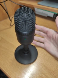 Микрофон Razer Seiren Mini USB конденсаторный Черный (1010-503-00) фото от покупателей 9