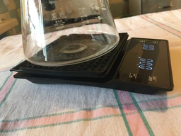 Аккумуляторные кофейные весы Zally Coffee Drip Scale EK6002 с таймером Черные фото от покупателей 3