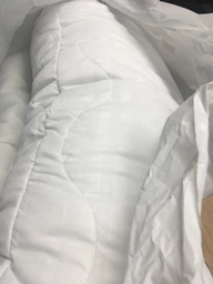 Набор антиаллергенный EcoSilk Супер Теплый №758 Eco Light White (одеяло 200х220 + подушка 50х70 средняя) (2200001211414) фото от покупателей 1