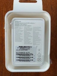Кабель Samsung USB - Micro USB + USB Type-C 1.5 м White (8806088571447) фото от покупателей 1