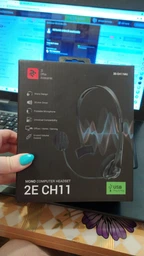 Навушники 2E CH11 Mono USB фото від покупців 6