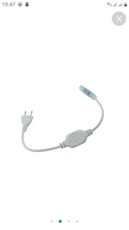 Світлодіодна стрічка Brille BY-033/60 220V 1м 5730 WW IP65 (32-659)