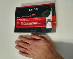Средство против выпадения Vichy Dercos Aminexil Clinical 5 комплексного действия для мужчин 21 х 6 мл (3337875522748) фото от покупателей 2