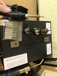 Паяльная станция YIHUA 852D+ (2 в 1 - горячий воздух + паяльник + 5 насадок) фото от покупателей 5