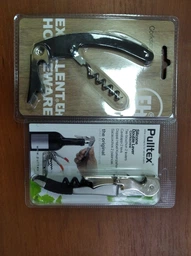 Штопор Pulltex Double Lever Basic Silicone (117-921-01) фото від покупців 2