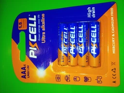 Батарейка лужна PkCell 1.5V AAA/LR03-24B 24 шт (PC/LR03-24B)